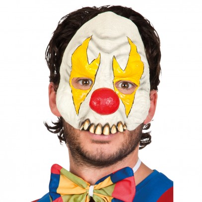 Horror Clown Halloween Halb Maske