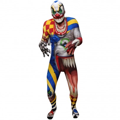 Horror Clown Morphsuit Halloween