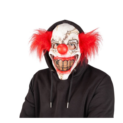 Vintage Horror Clown Latexmaske