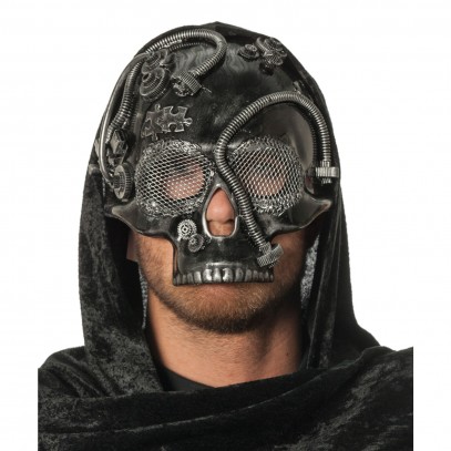 Horror Mechaniker Maske