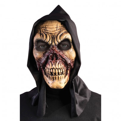 Horror Monster Skelett Halloween Maske