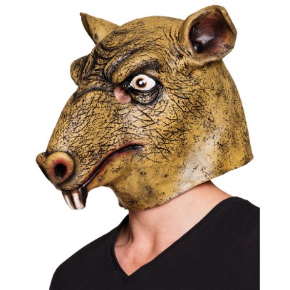 Horror Ratten Maske