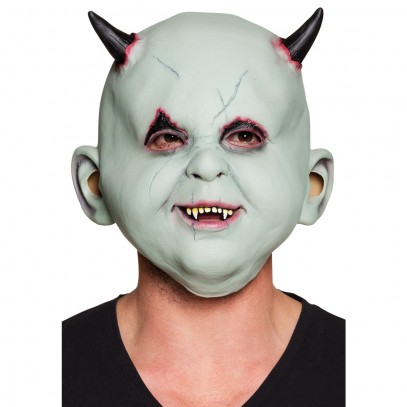 Horror Teufels Kind Maske