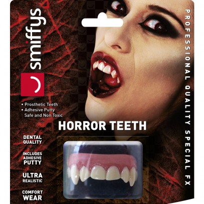 Horror Vampir Zähne Deluxe