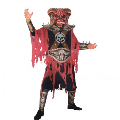 Horror Zombie Teufel Halloween Kostüm