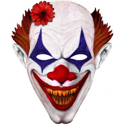 Horror Clown XXL Maske
