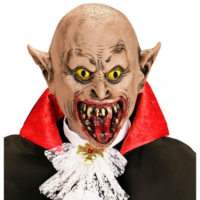 Horror Vampir Latexmaske 1