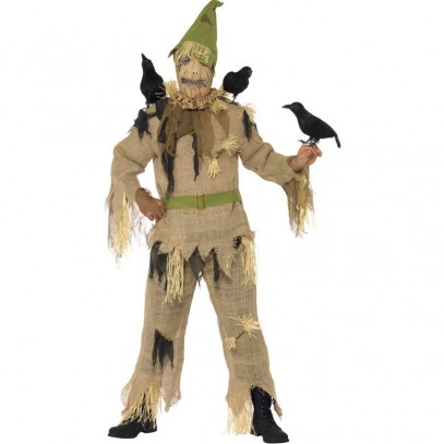Horror Vogelscheuche Halloween Kostüm