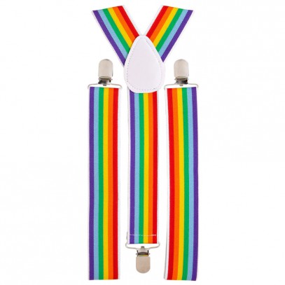 Hosenträger Rainbow Stripes 1