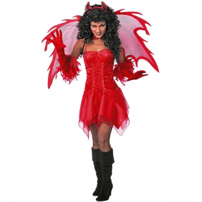 Hot Devil Lady Teufelin Kostüm