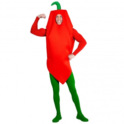 Hot Pepperoni Kostüm für Erwachsene