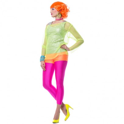 Hotpants Deluxe neon-orange 1