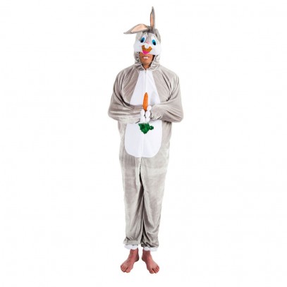 Bugs Kaninchen Kostüm für Herren