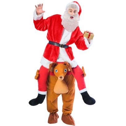 Reindeer Huckepack Weihnachtskostüm