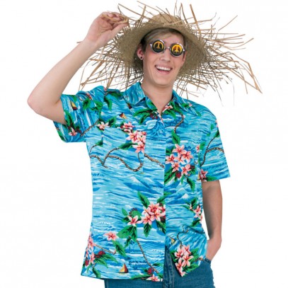 Hula Hawaii Kostüm für Herren