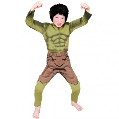Hulk Deluxe Kostüm für Kinder