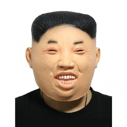 Koreanischer Präsident Latexmaske