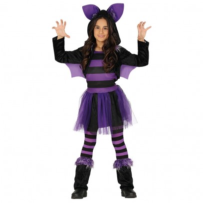 Kinder Fledermaus Kostüm Flying Violetta