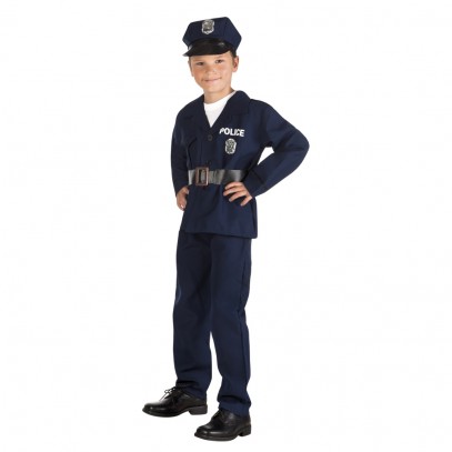Police Officer Kinderkostüm
