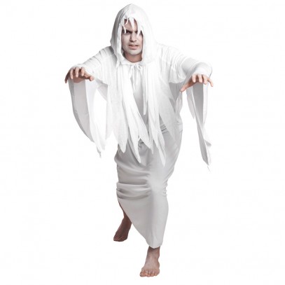 Scary White Ghost Geister Kostüm