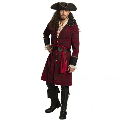 Piraten Kostüm Fiete für Herren