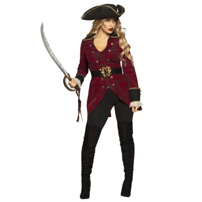 Piraten Kostüm Bonni für Damen