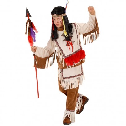 Indianer Kostüm Comanche für Jungen