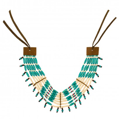 Navajo Indianerin Halskette Deluxe 1