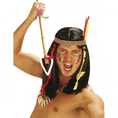 Indianerin Perücke Comanche