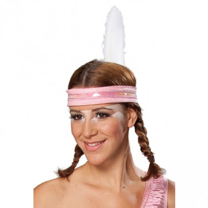 Indianer Stirnband für Damen