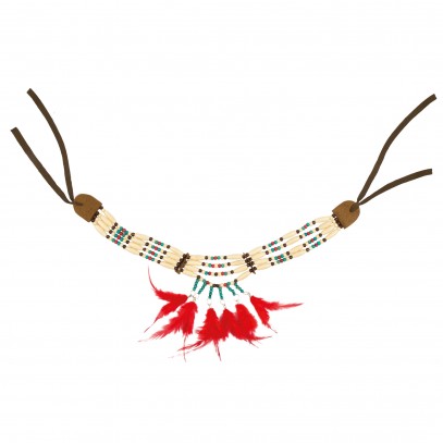 Traumfänger Indianerin Halskette Deluxe 1