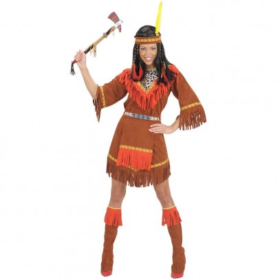 Indianerin Kostüm Cherokee für Damen