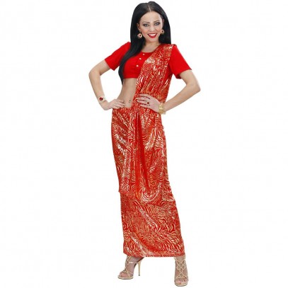 Indira Bollywood Sari Kostüm