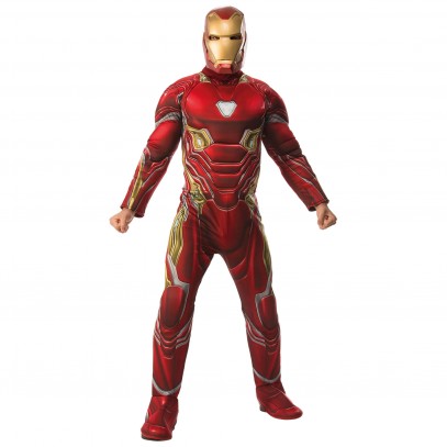 Infinity War Iron Man Herrenkostüm Deluxe
