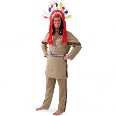 Inyan Indianer Kostüm für Herren