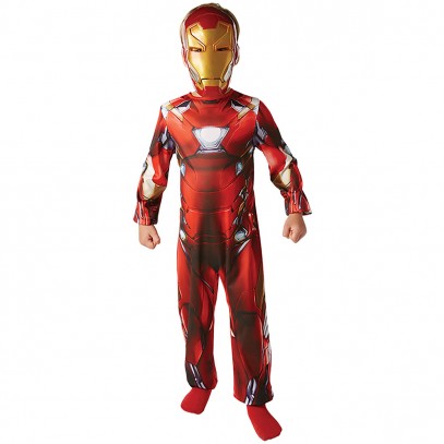 Iron Man Civil War Kinderkostüm