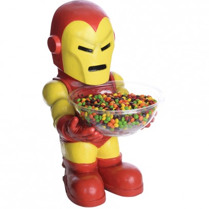 Iron Man Statue mit Bonbonschale
