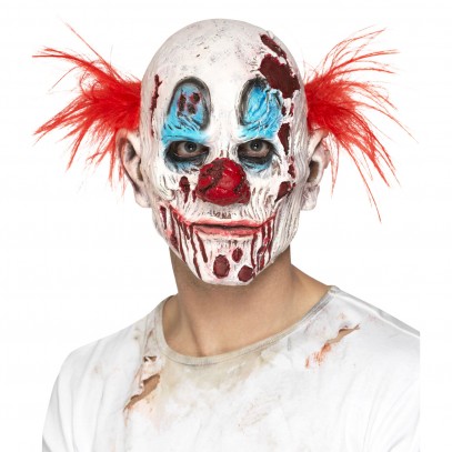 Irre Zombie Clown Maske