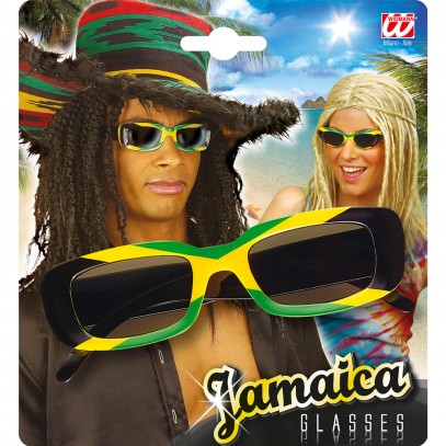 Coole Jamaika Sonnenbrille 1