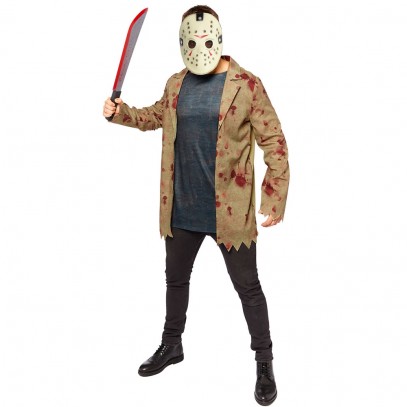 Jason Halloween Herrenkostüm