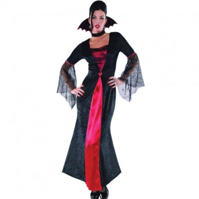 Vampirella Halloween Vampir Kostüm für Damen
