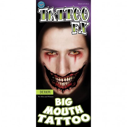 Riesenmund Tattoo Demon