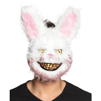 Horror Bunny Hasen Maske