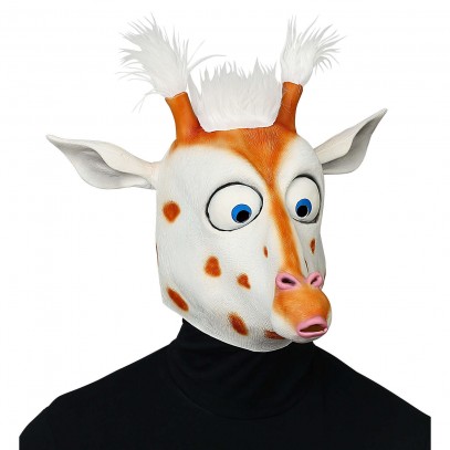 Vollkopf Giraffen Maske