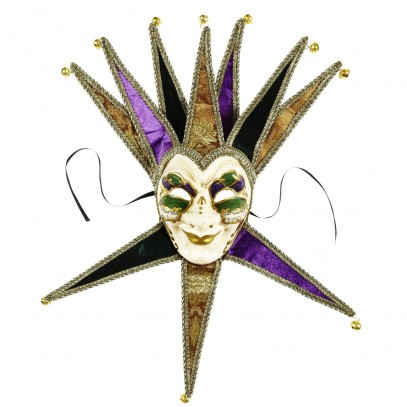 Venezianische Maske Jolly 1