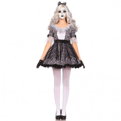Broken Doll Halloween Kostüm für Damen