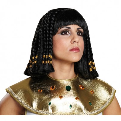 Königliche Kleopatra Perücke für Damen