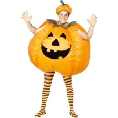 Halloween Kürbis Kostüm aufblasbar