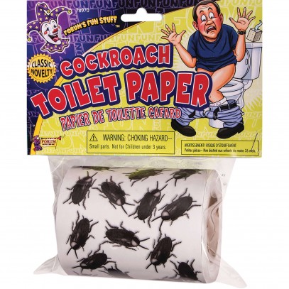 Kakerlaken Toilettenpapier