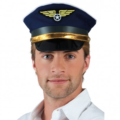 Kapitän Roger Piloten Mütze